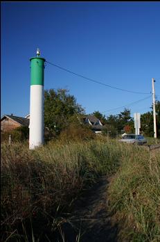 TRAIL THROUGH BEACH GRASS BACK TO PARKING AREA