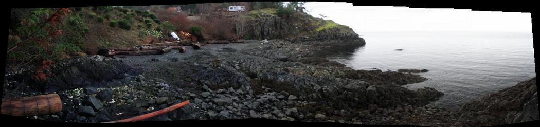 beach at Keel Cove