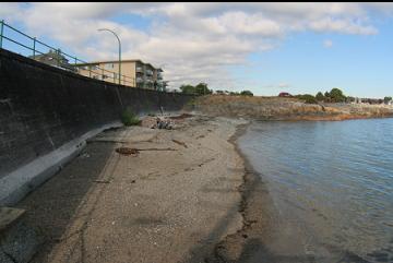 BEACH BELOW ROAD