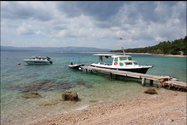 DIVE BOAT AND DOCK