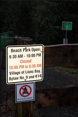 welcome to Lion's Bay
