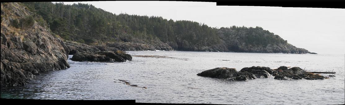 coastline panorama with Beechy Head on right