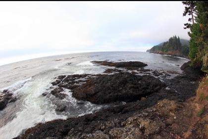 rocky shelf