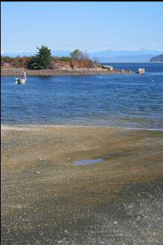 LEFT-HAND POINT WHERE OLD DOCK USED TO BE