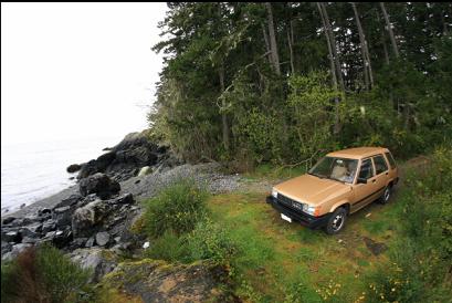 parking near water